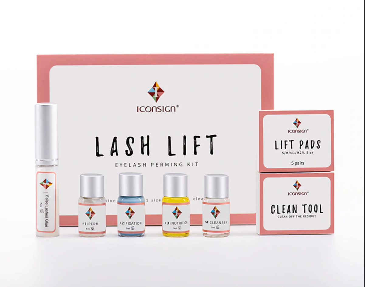 Lash Lift Kit - Professional Eyelash Perm Kit